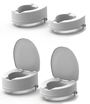 Meyra Easy-Clip WC magasító 10 és 15 cm magas