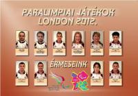 Paralimpia 2012 Érmesek